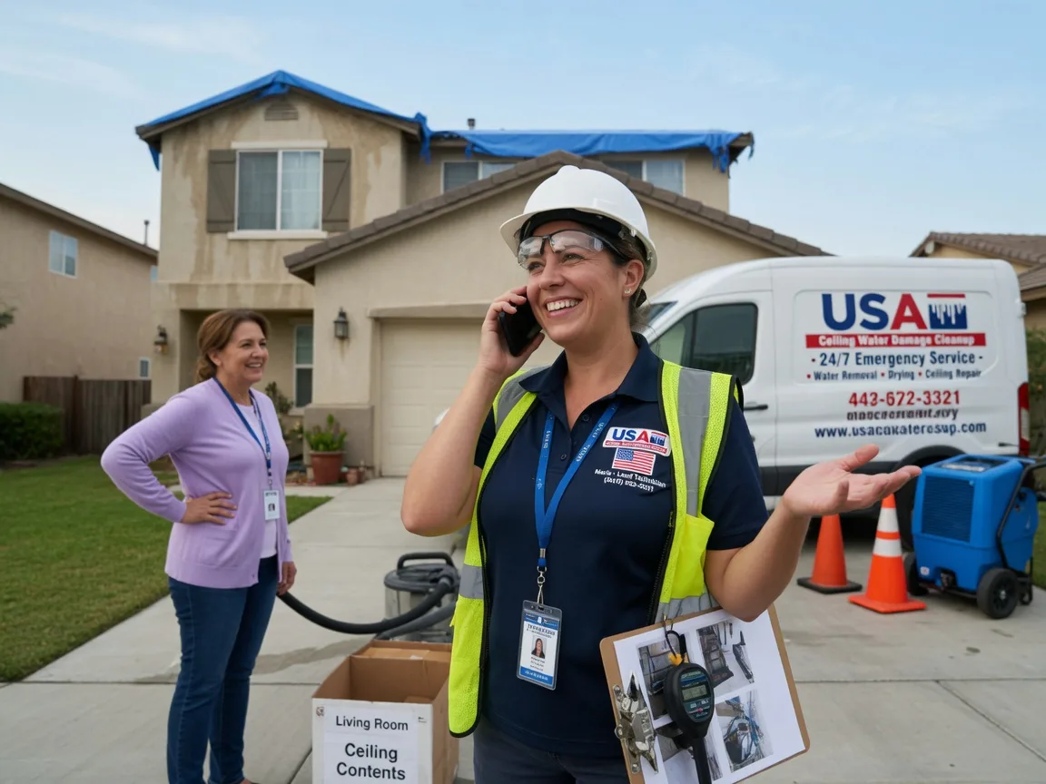Ceiling Water Damage Restoration Jemison, AL FAQs